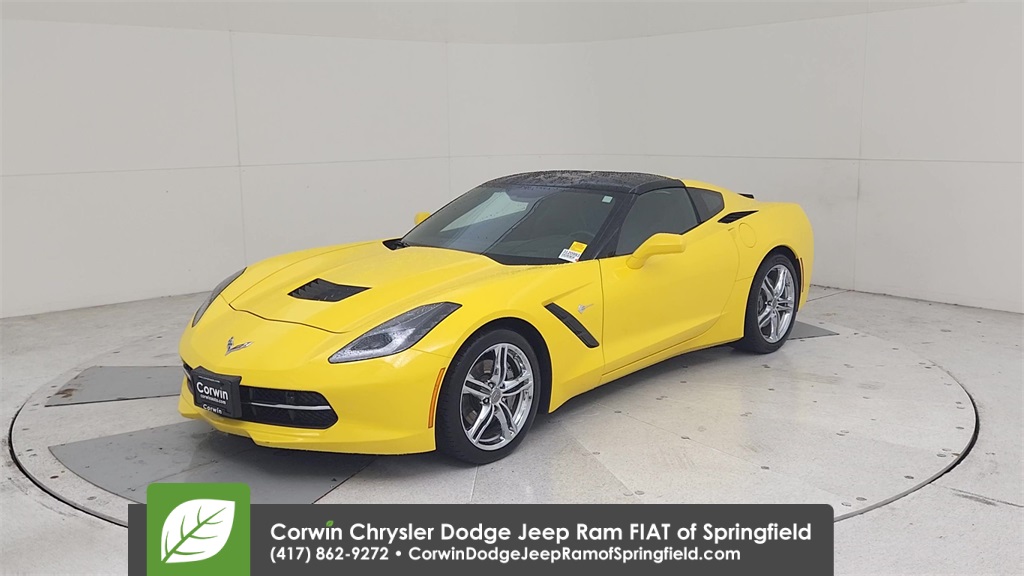 2017 Chevrolet Corvette Stingray 3LT photo 8