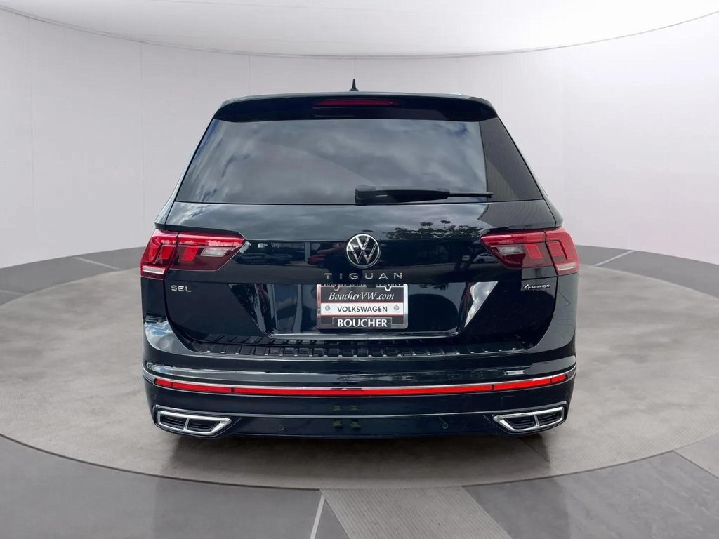2024 Volkswagen Tiguan SEL R-Line Black photo 4