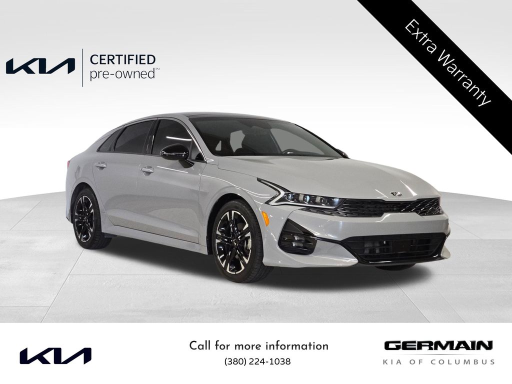 2021 Kia K5 GT-Line photo 3