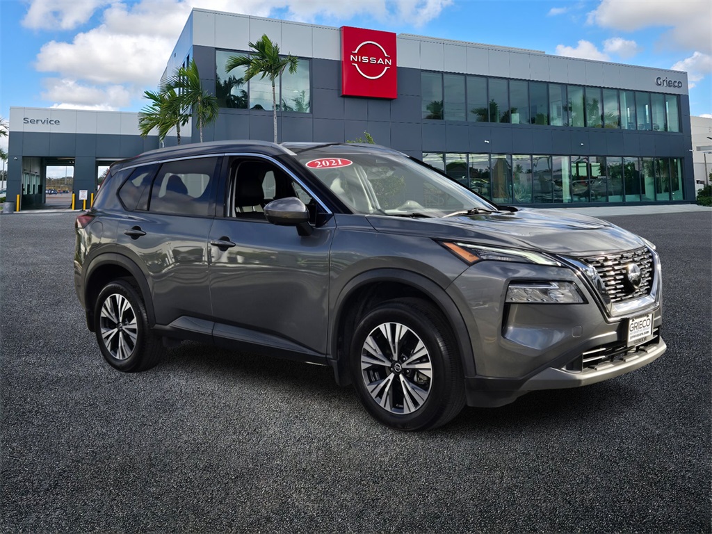 2021 Nissan Rogue SV