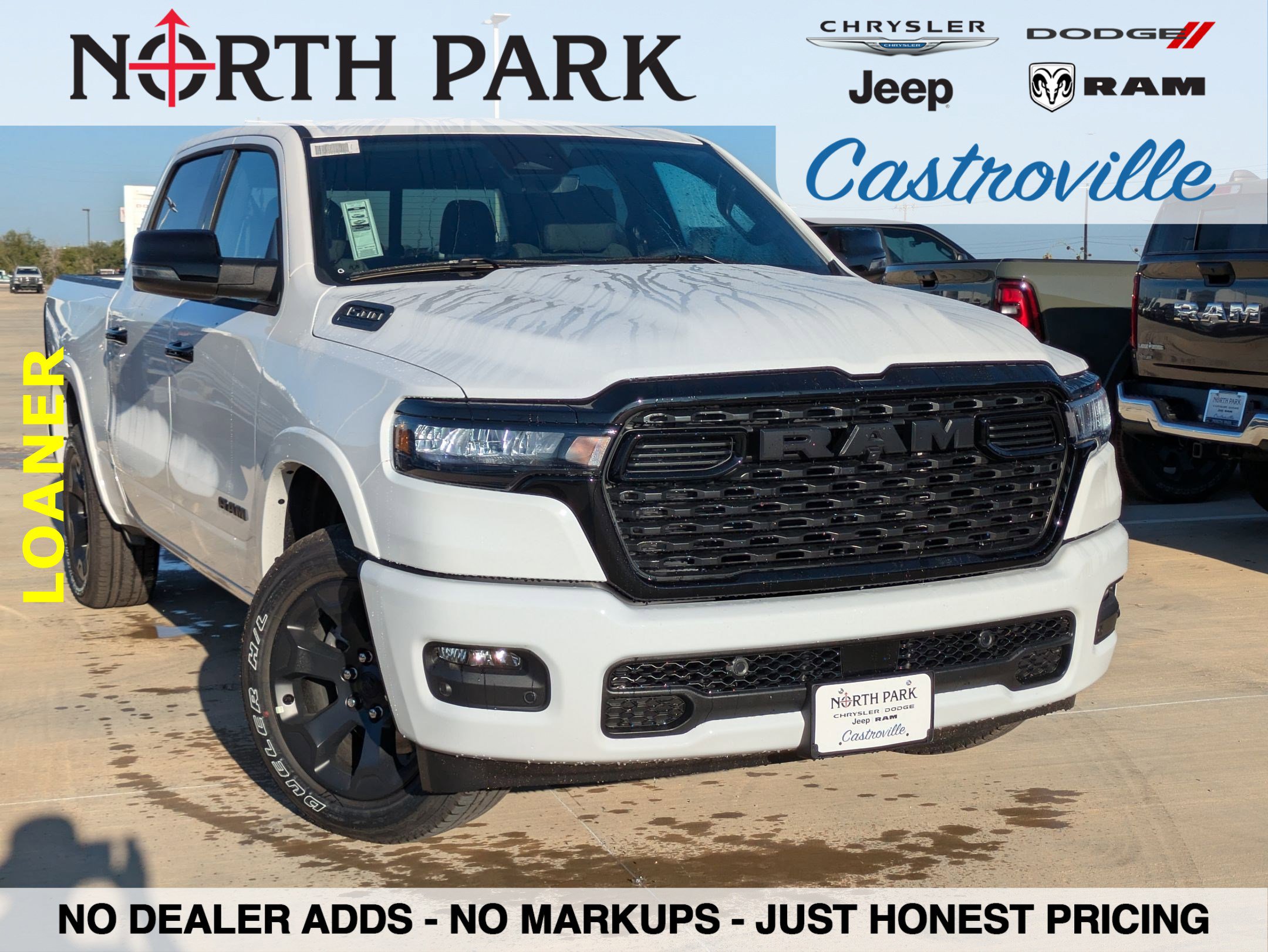 2026 RAM Ram 1500 Pickup Big Horn/Lone Star's photo