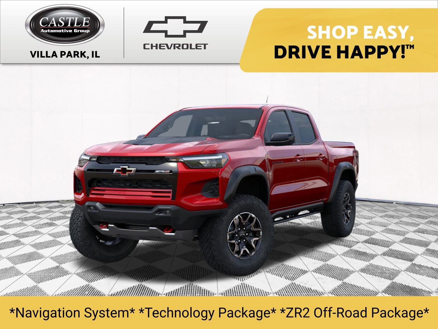 2026 Chevrolet Colorado ZR2's photo