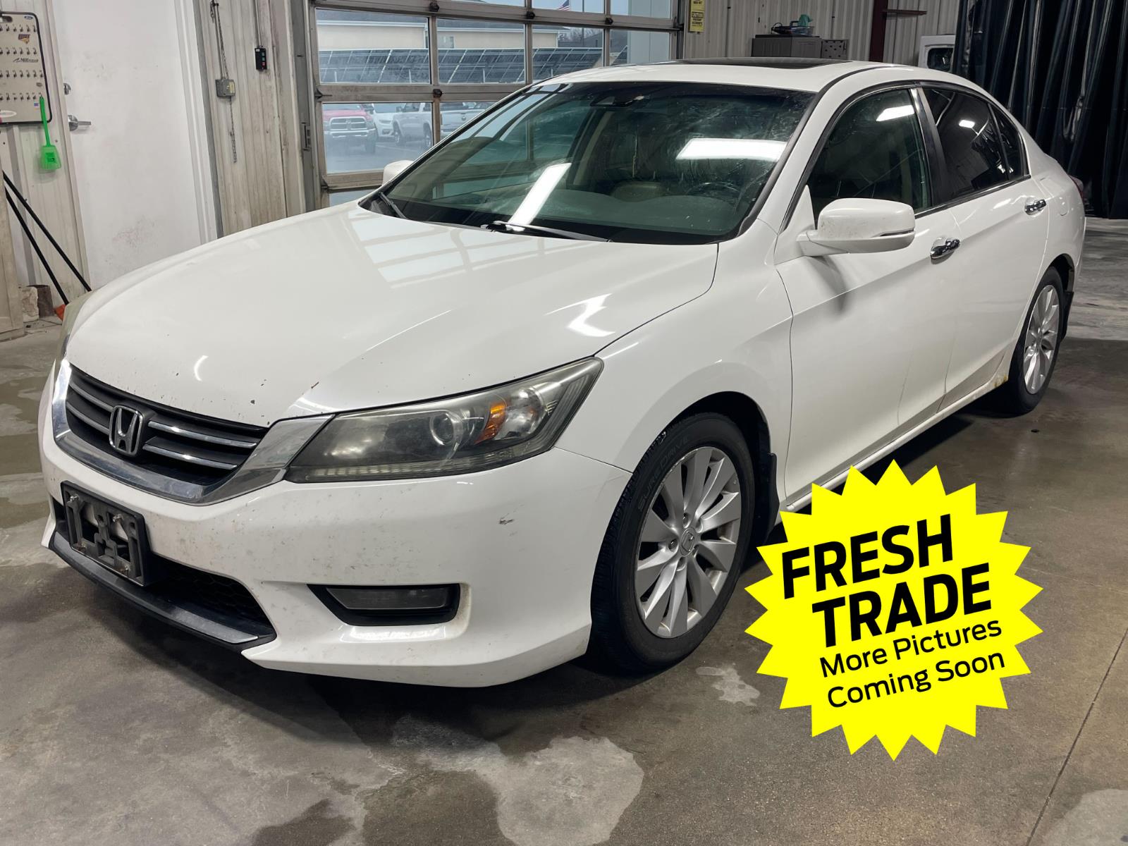 2014 Honda Accord EX-L's photo