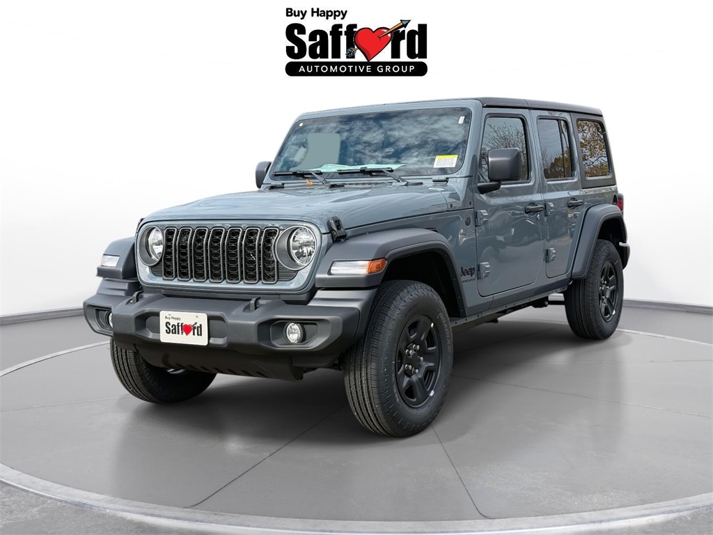 2026 Jeep Wrangler 4-Door Sport's photo