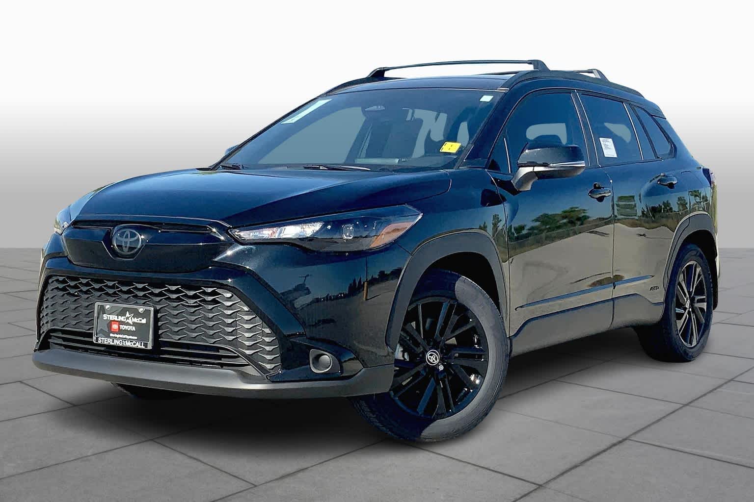 New 2024 Toyota Corolla Cross Hybrid Nightshade Edition Sport Utility ...