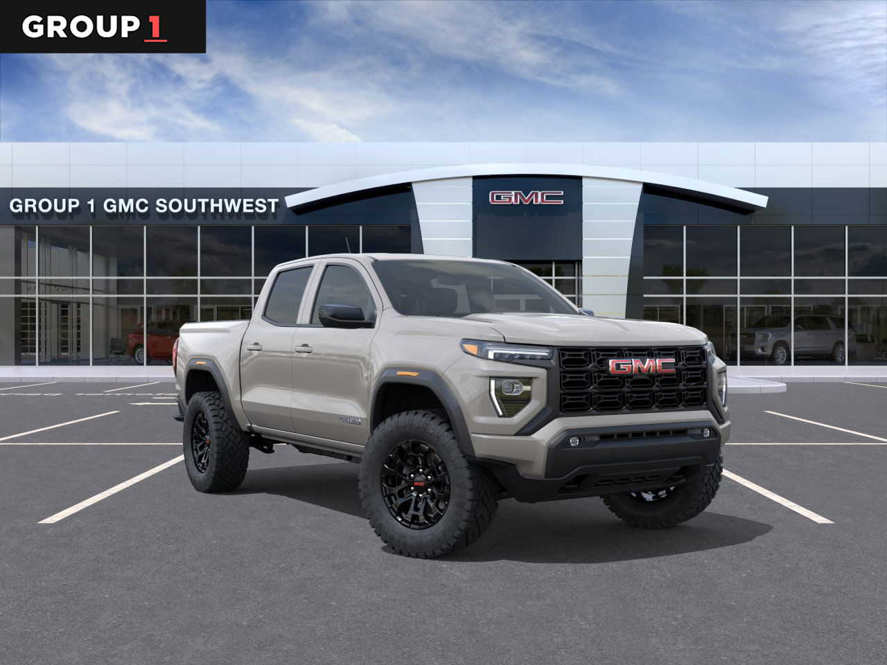 2026 GMC Canyon Elevation's photo