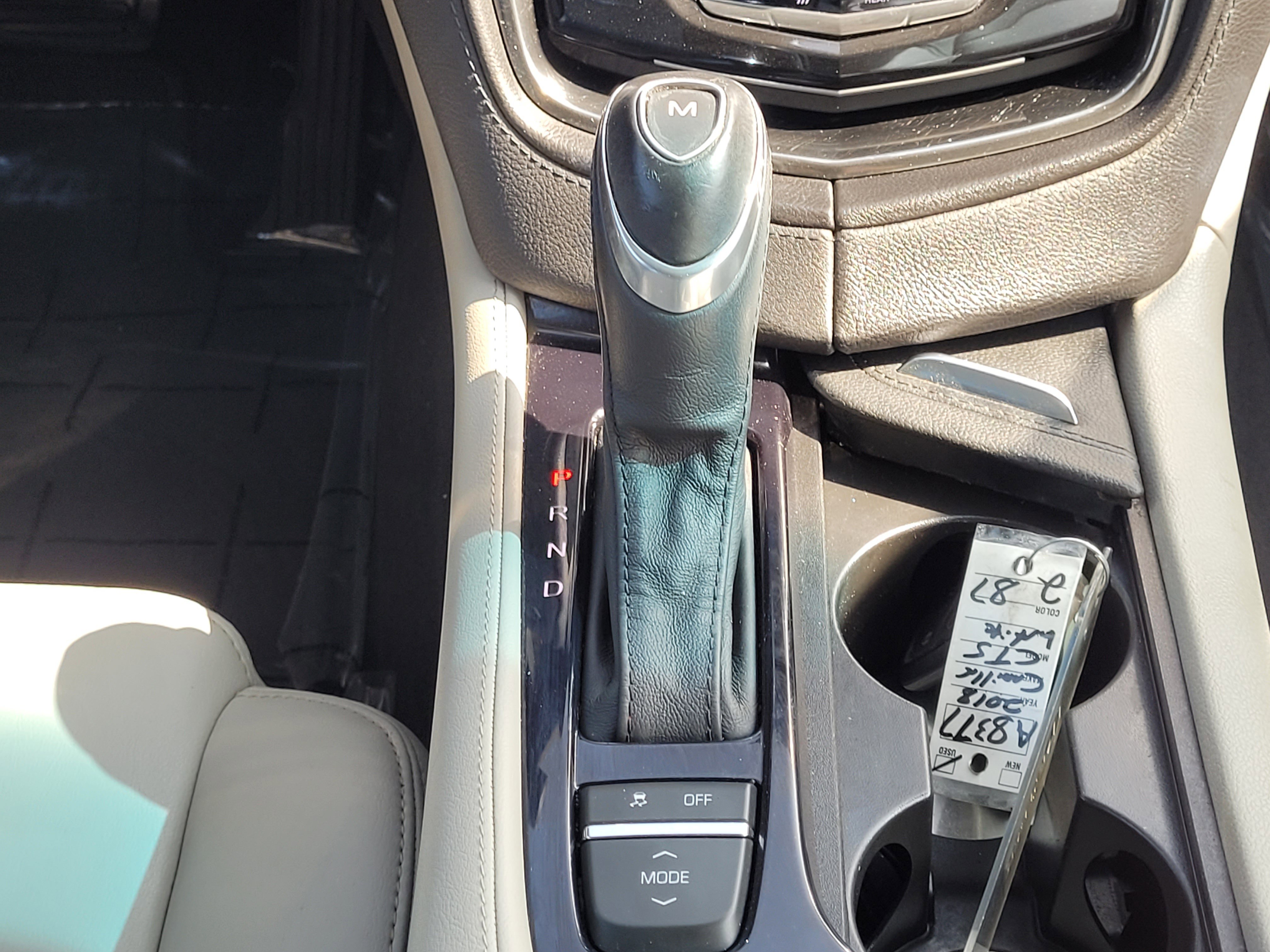 2018 Cadillac CTS Sedan DI photo 3