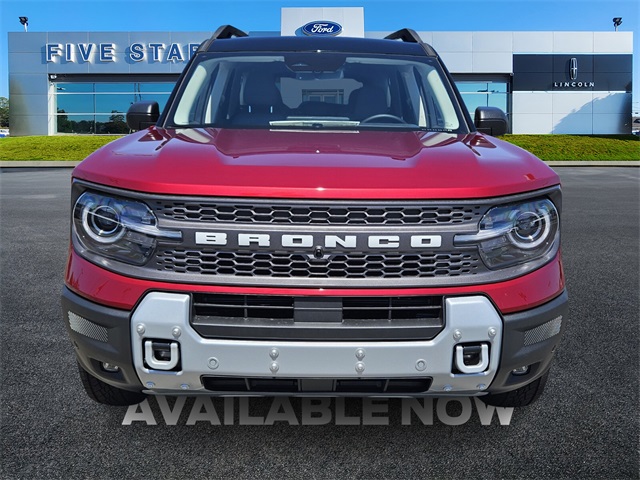 2025 Ford Bronco Sport Badlands photo 2