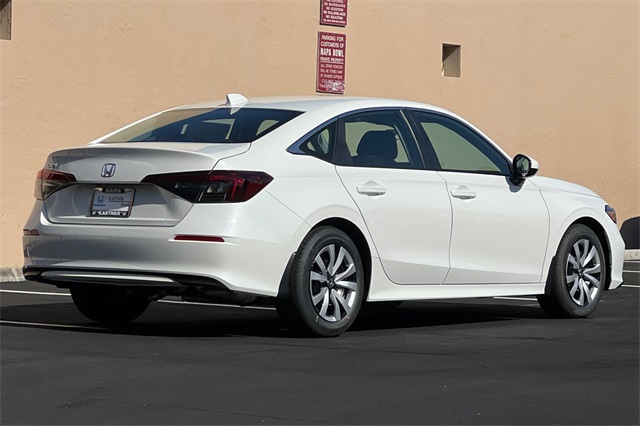 2026 Honda Civic LX photo 2