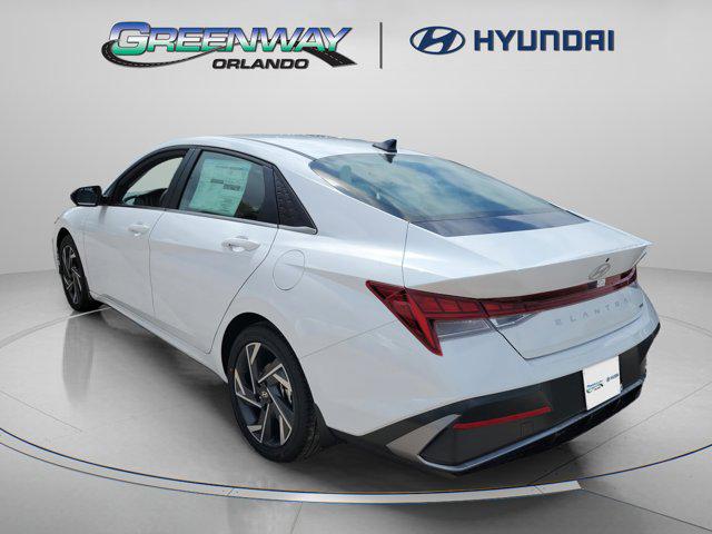 2025 Hyundai Elantra Hybrid Limited photo 3