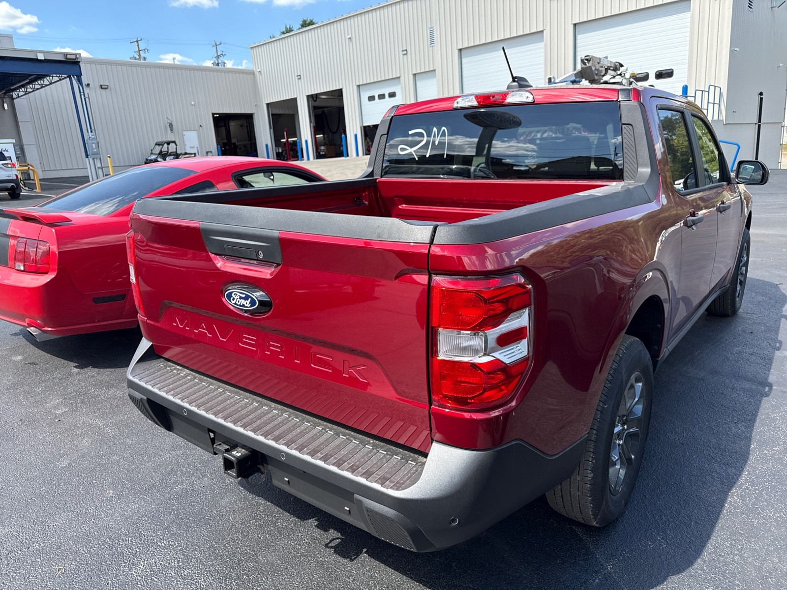 2025 Ford Maverick XLT photo 4