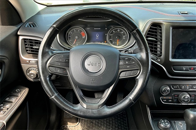 2020 Jeep Cherokee Trailhawk photo 4