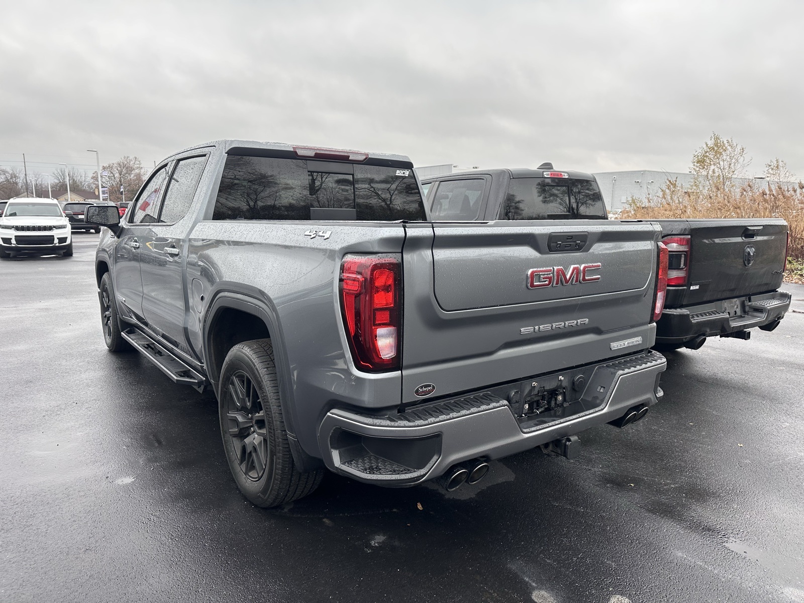 2021 Gmc Sierra 1500 Elevation photo 3