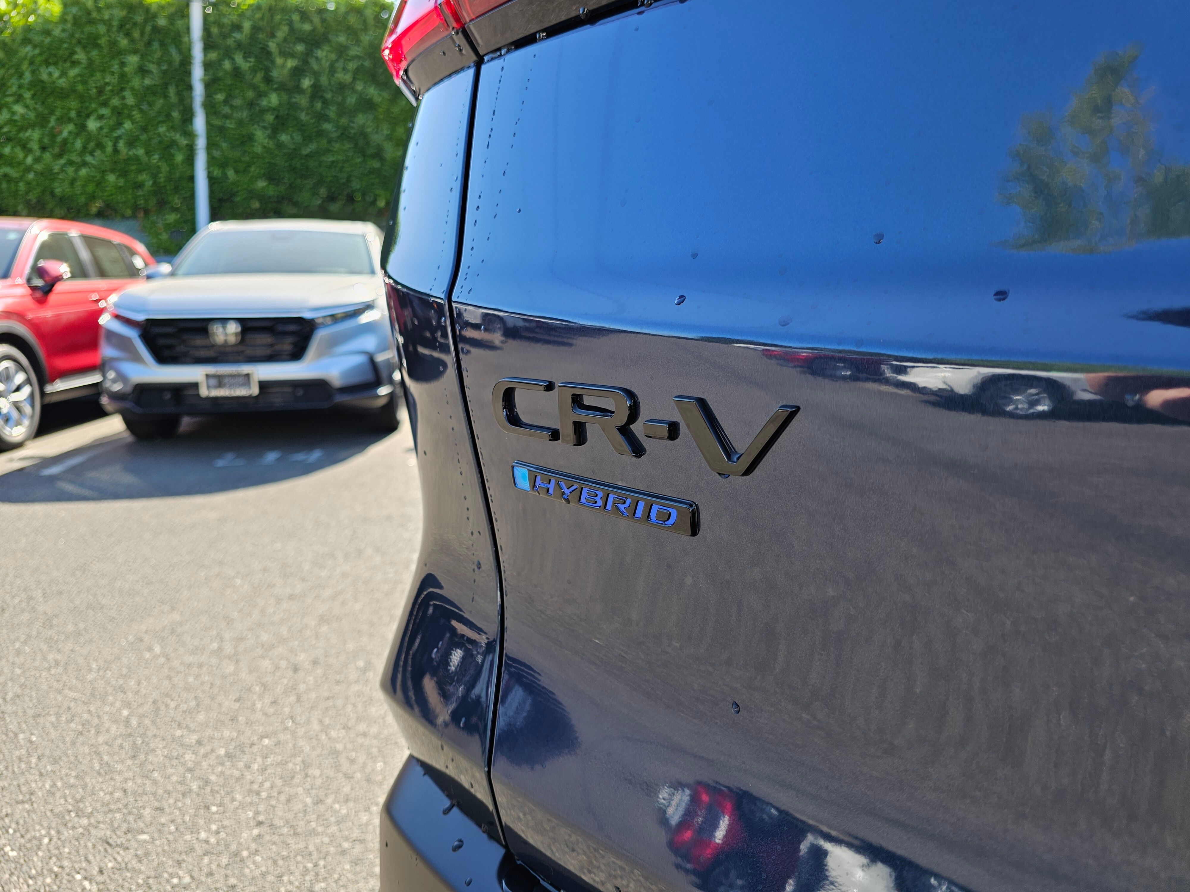 2026 Honda CR-V Hybrid Sport photo 2