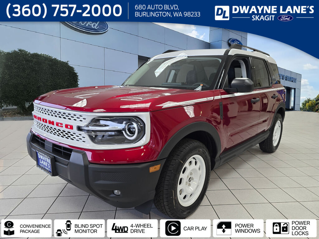 2025 Ford Bronco Sport Heritage's photo