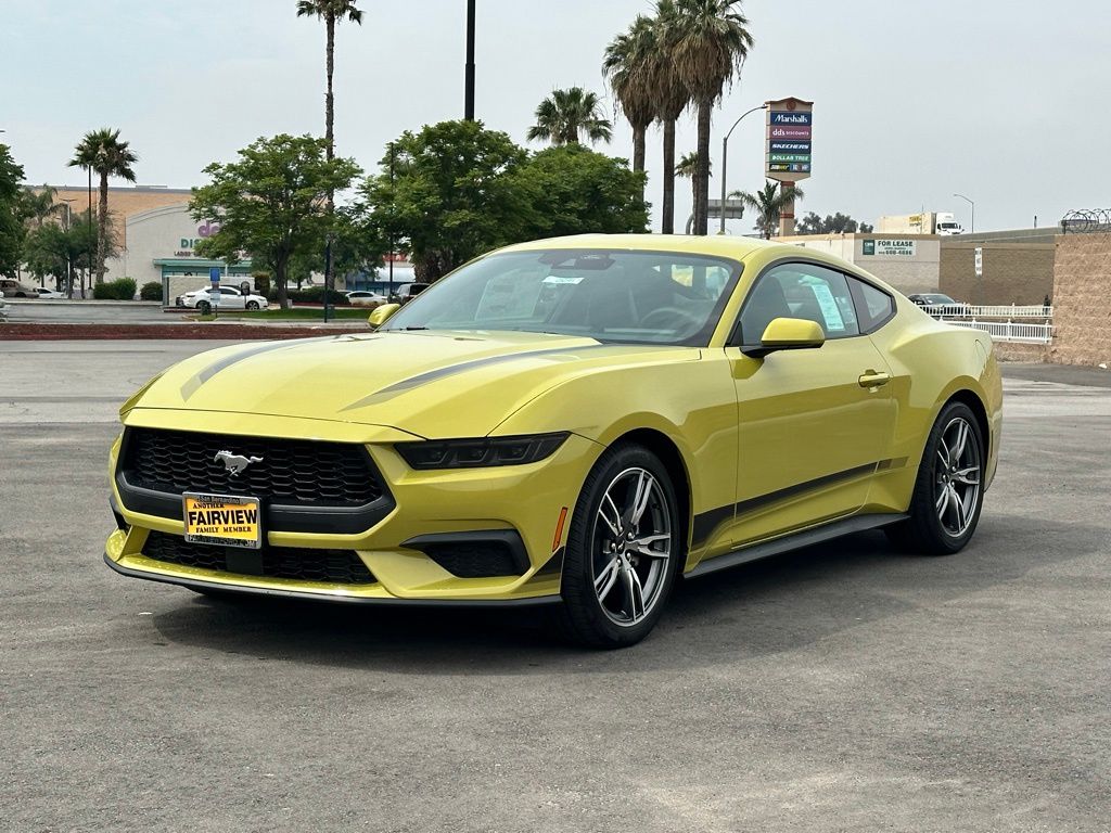 2025 Ford Mustang EcoBoost