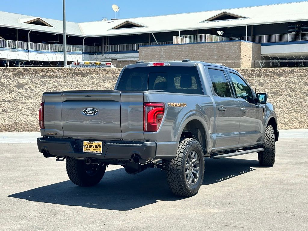 2025 Ford F-150 Tremor