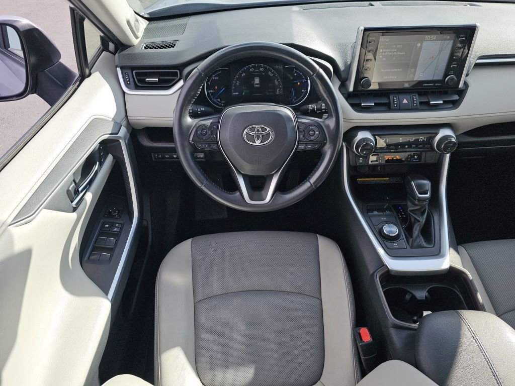 2021 Toyota RAV4 Hybrid Limited Sport photo 4