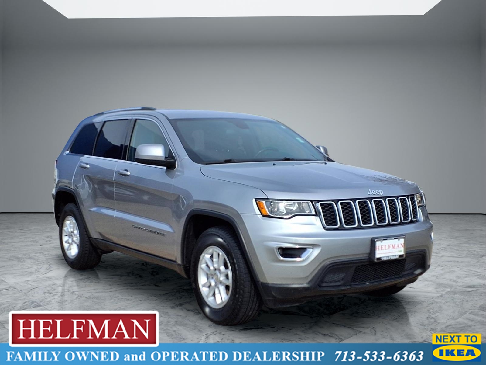 2020 Jeep Grand Cherokee Laredo E