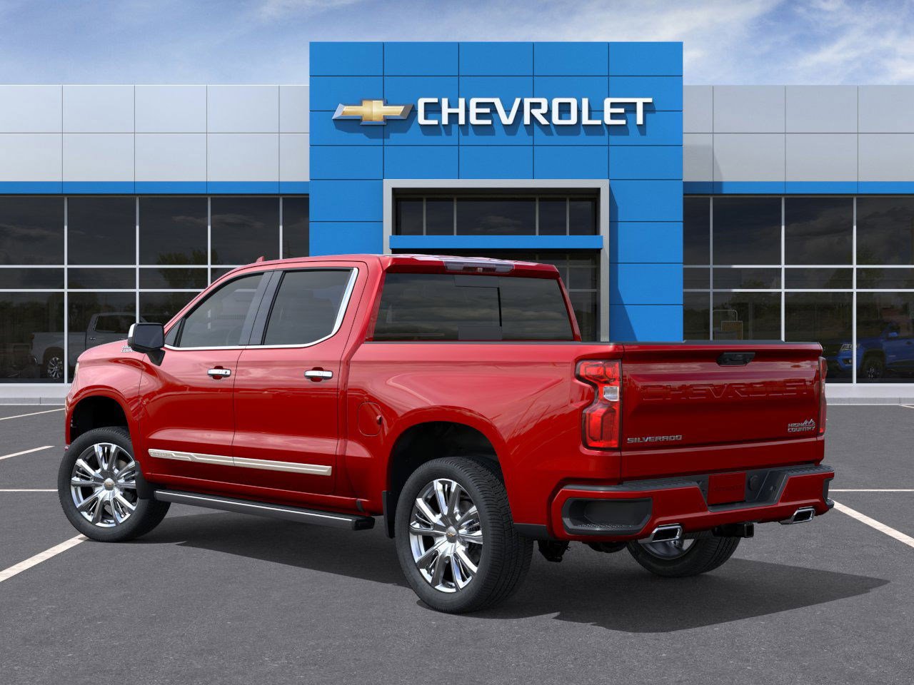 2025 Chevrolet Silverado 1500 High Country photo 3