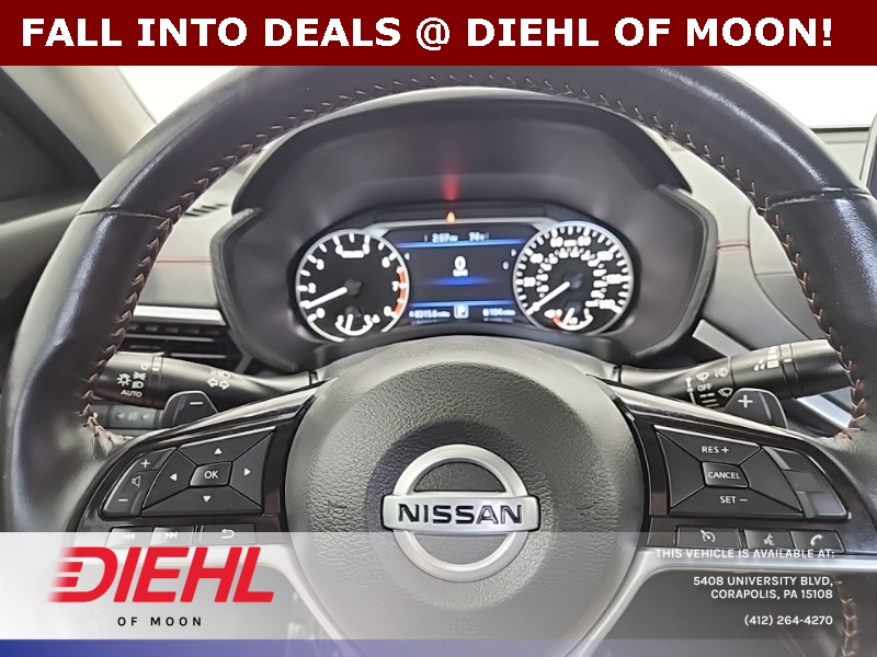 2021 Nissan Altima 2.5 SR photo 18