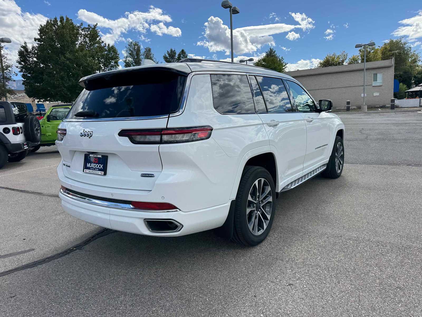 2022 Jeep Grand Cherokee Overland photo 4