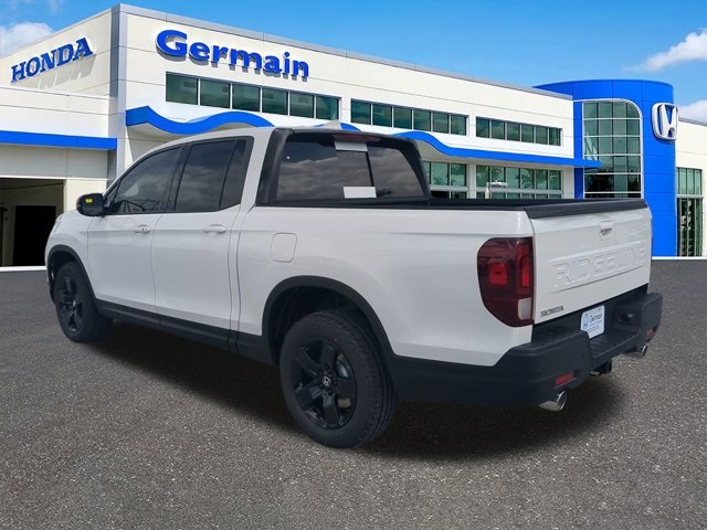 2025 Honda Ridgeline Black Edition photo 5