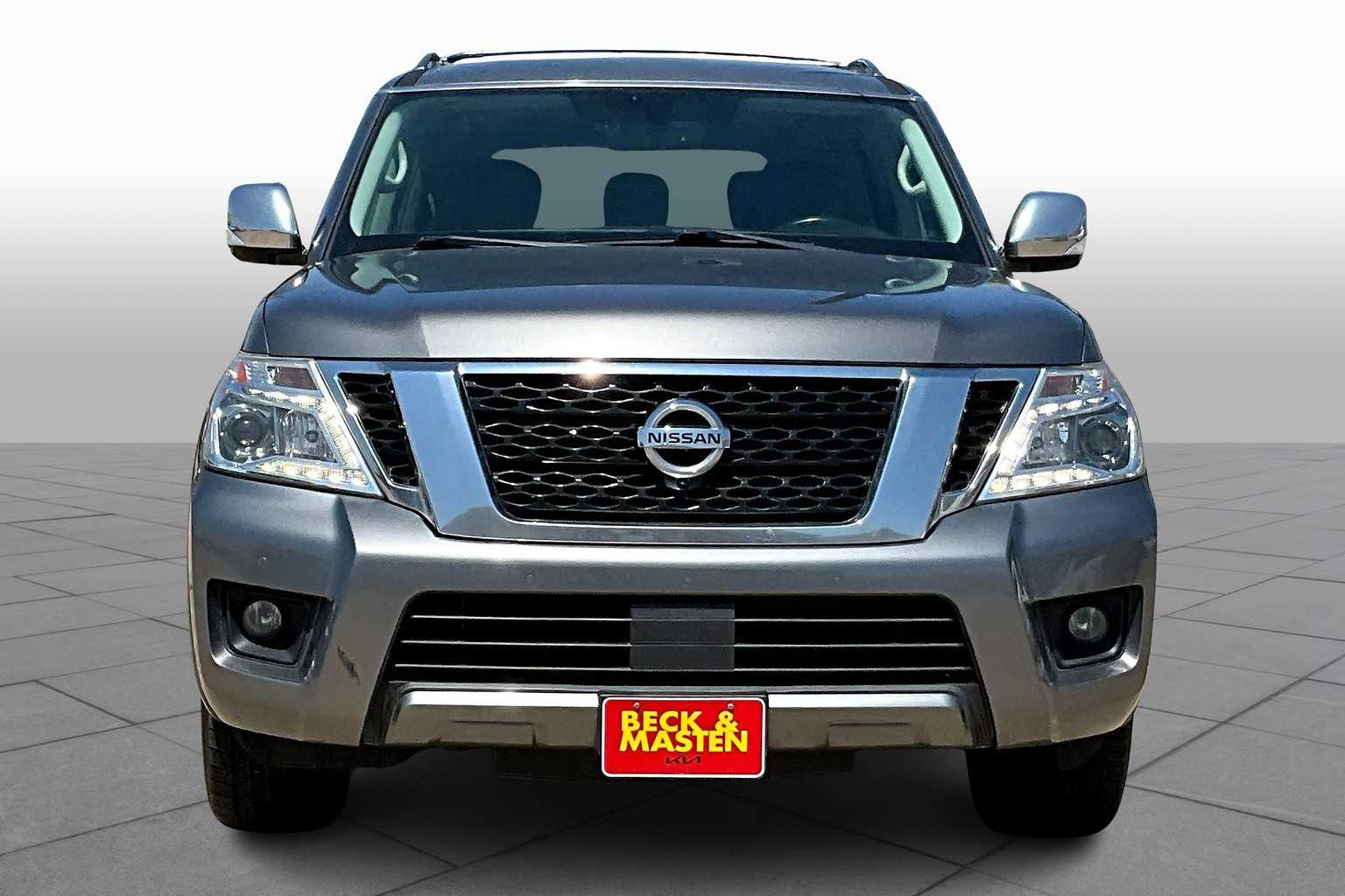 2019 Nissan Armada SL photo 3