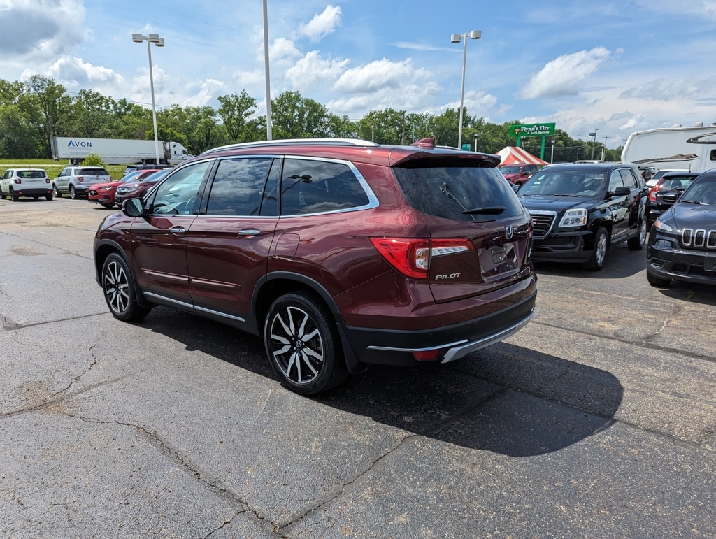 2022 Honda Pilot Touring photo 4