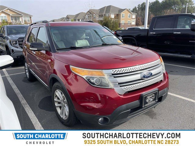 2015 Ford Explorer XLT's photo