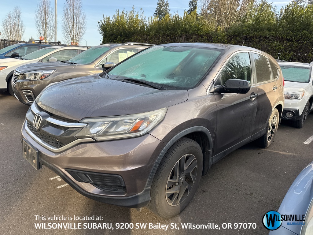 2016 Honda CR-V SE