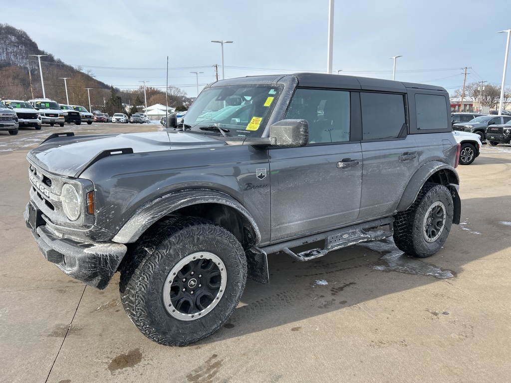 Used 2022 Ford Bronco 4-Door Big Bend with VIN 1FMEE5DP1NLB32312 for sale in Winona, Minnesota