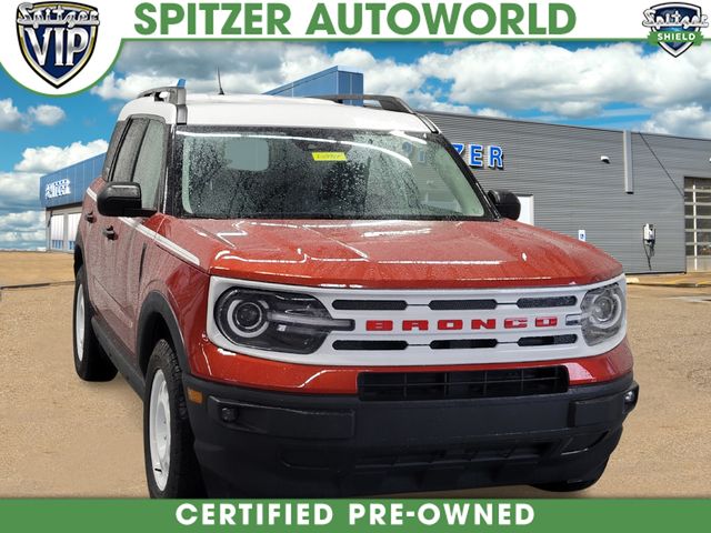 2024 Ford Bronco Sport Heritage's photo