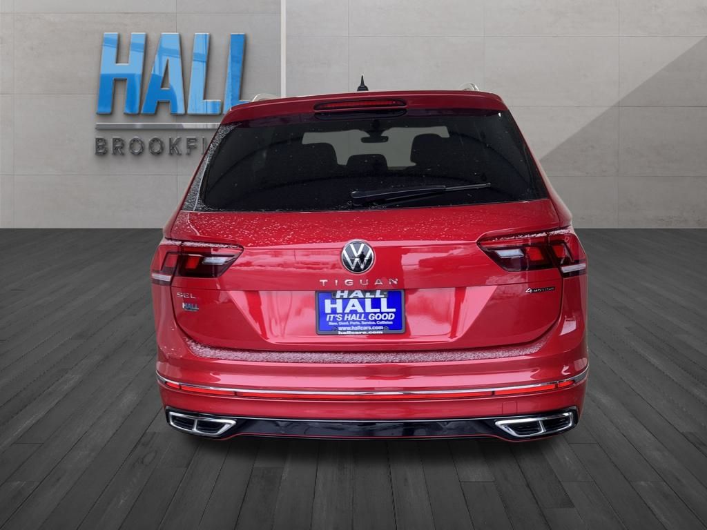 2024 Volkswagen Tiguan SEL R-Line Black photo 4