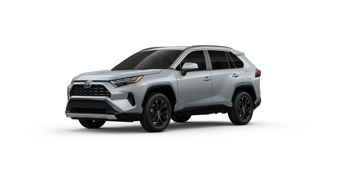 2025 Toyota RAV4 Hybrid SE photo 2