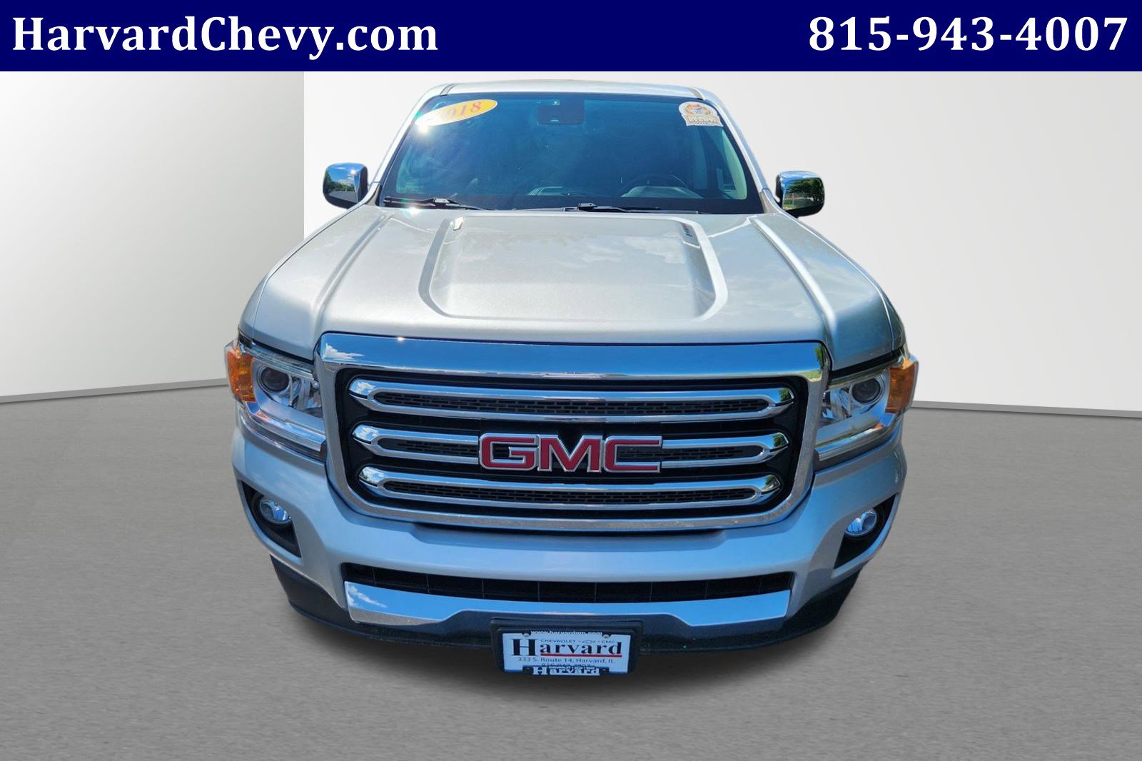 2018 Gmc Canyon SLT photo 2