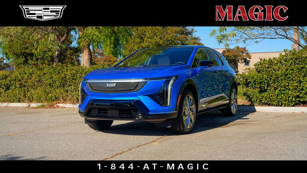 2026 Cadillac OPTIQ Luxury