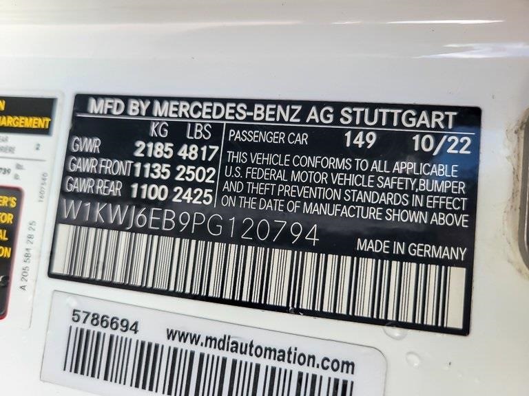 2023 MERCEDES-BENZ C-CLASS - Image 23