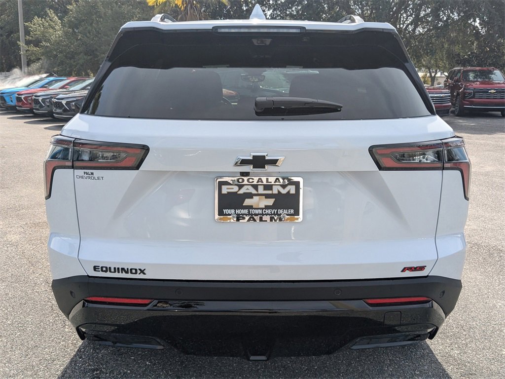 2026 Chevrolet Equinox RS photo 3