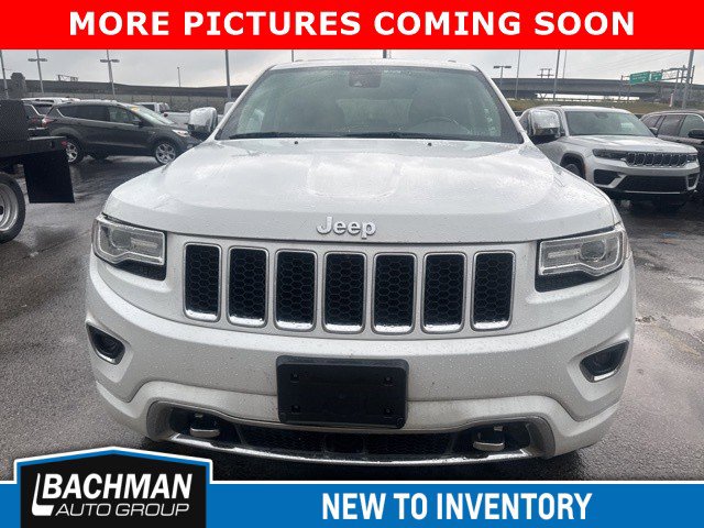 2015 Jeep Grand Cherokee Overland photo 2