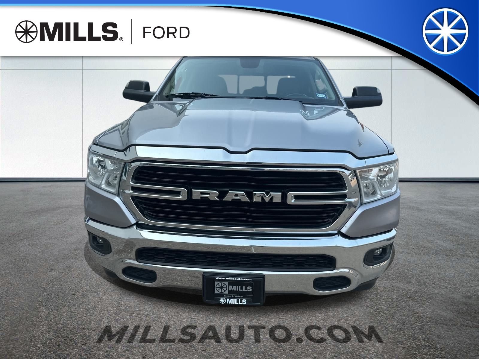 Used 2019 RAM Ram 1500 Pickup Big Horn/Lone Star with VIN 1C6SRFBTXKN577690 for sale in Baxter, Minnesota