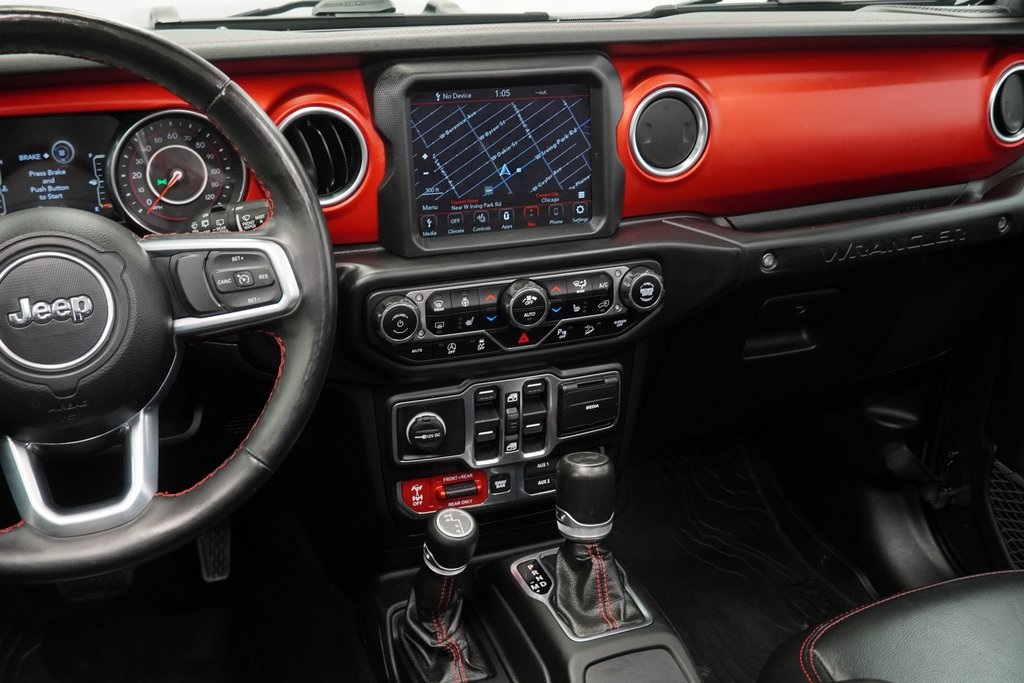2020 Jeep Wrangler Unlimited Rubicon photo 19