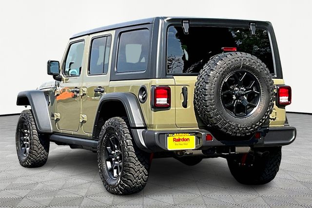 2025 Jeep Wrangler Willys photo 3