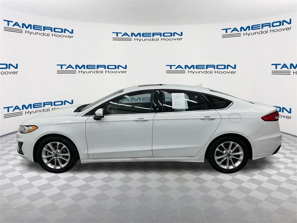 Used 2020 Ford Fusion SE with VIN 3FA6P0HD9LR191263 for sale in Hoover, AL