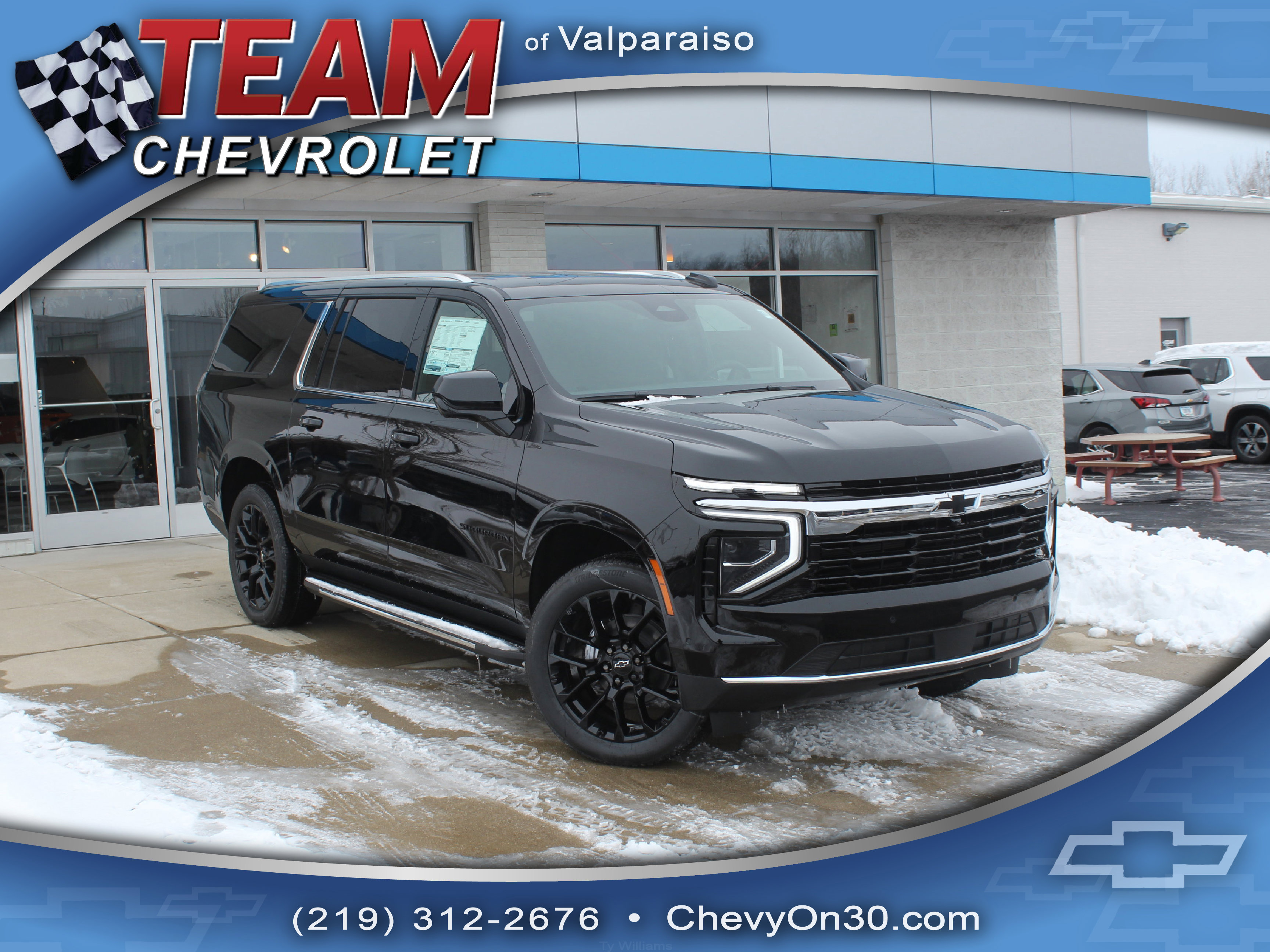 2026 Chevrolet Suburban LS's photo