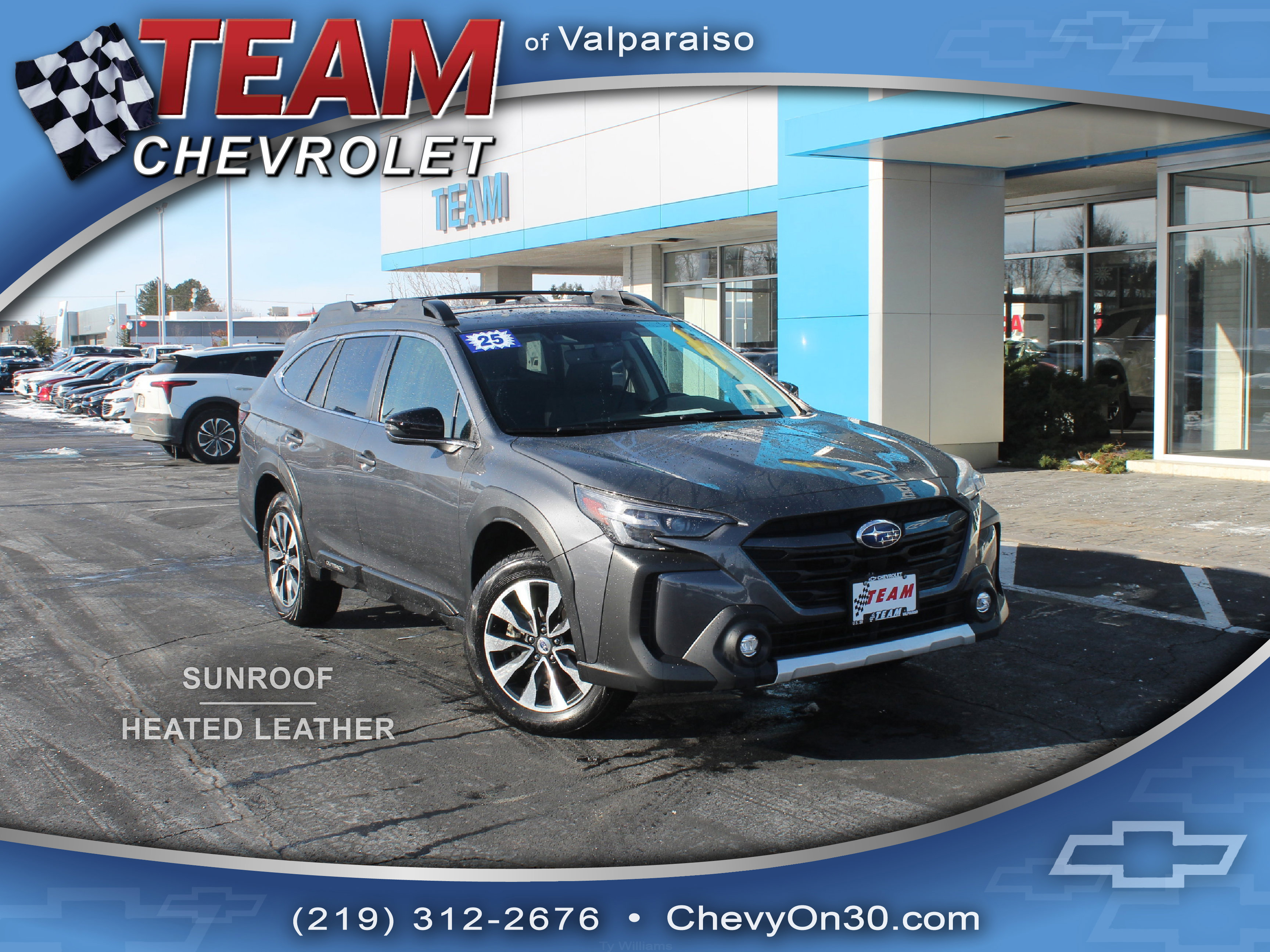 2025 Subaru Outback Limited's photo