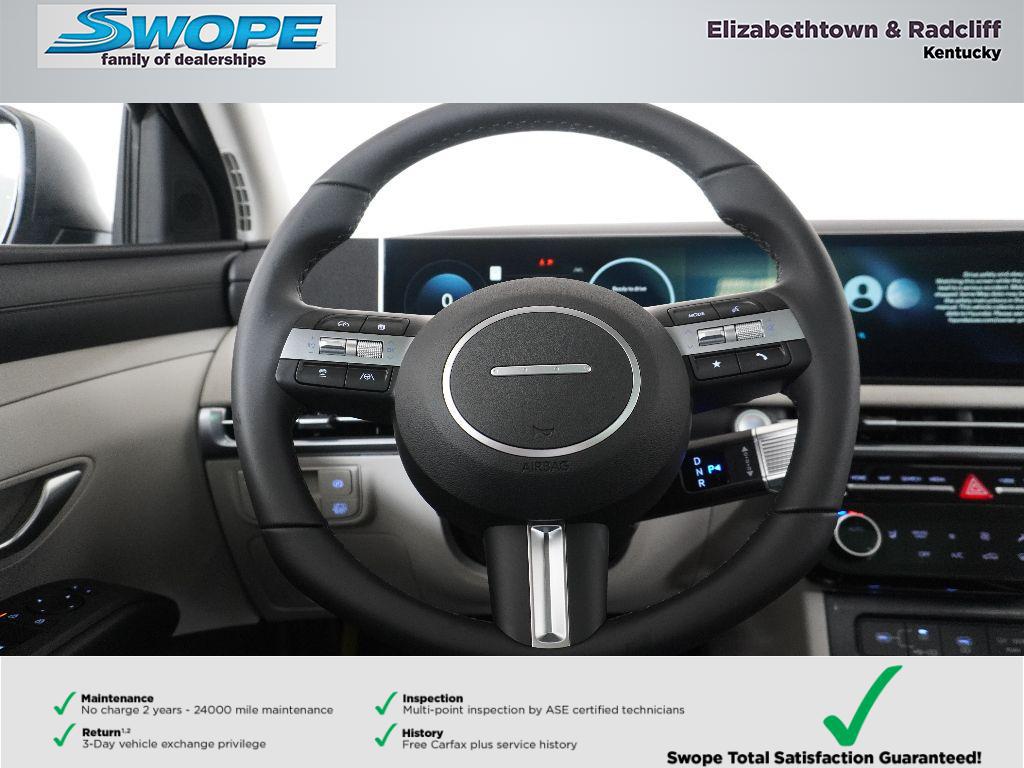 2025 Hyundai Tucson Hybrid SEL Convenience photo 14