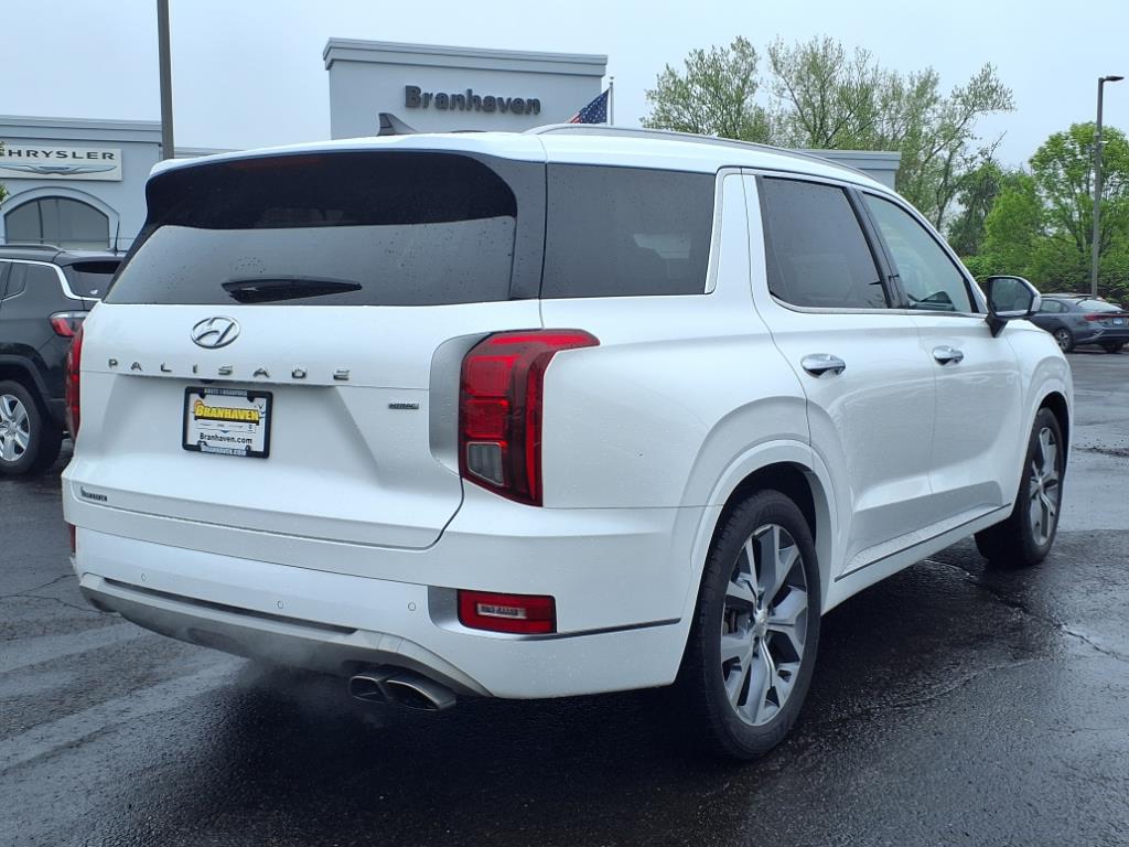 2021 Hyundai Palisade Limited photo 2