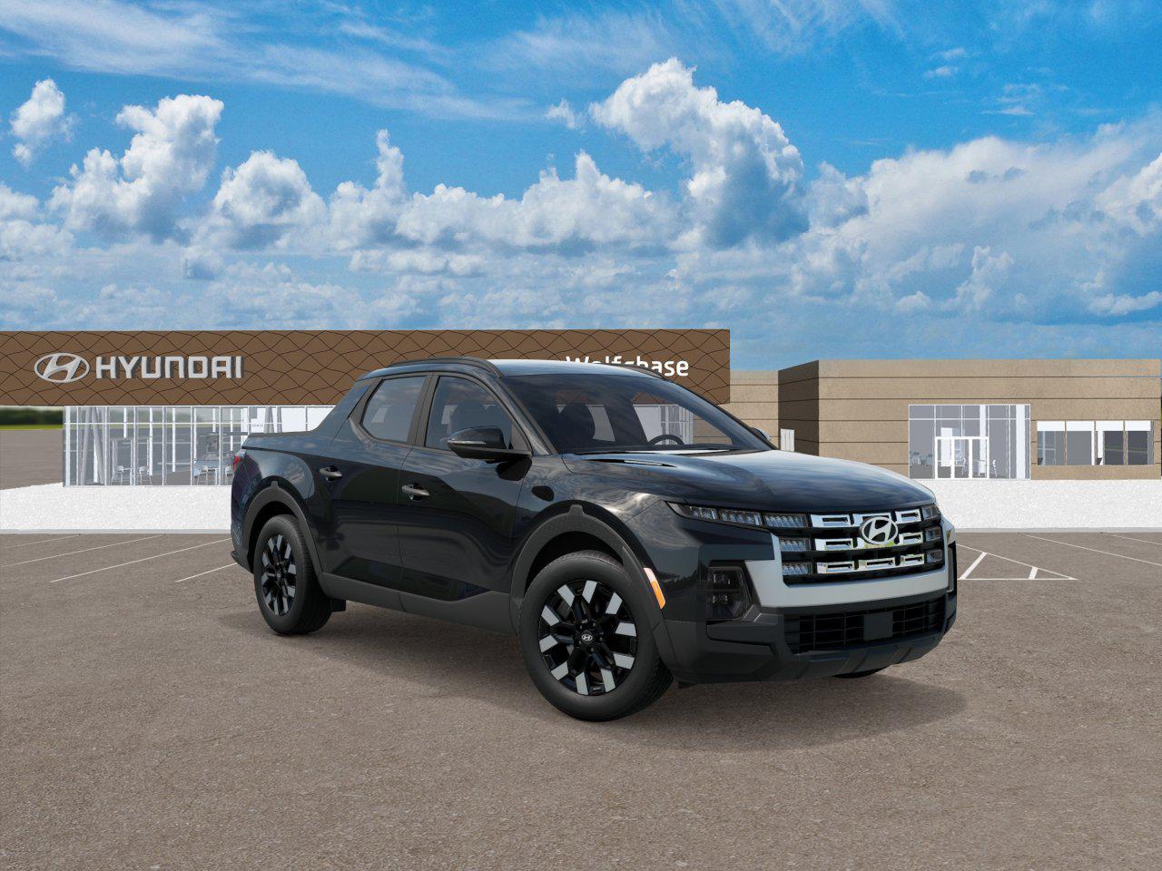 New 2025 Phantom Black Hyundai SEL FWD image 2