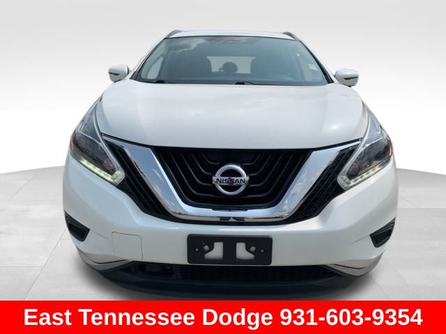 Used 2018 Nissan Murano S with VIN 5N1AZ2MG1JN156979 for sale in Crossville, TN